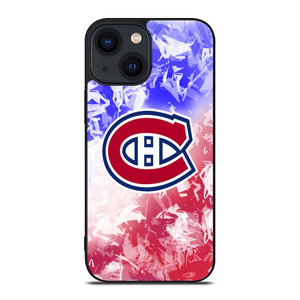 MONTREAL CANADIENS ART LOGO iPhone 14 Plus Case Cover