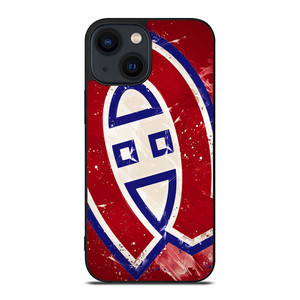 MONTREAL CANADIENS NHL SPLASH LOGO iPhone 14 Plus Case Cover