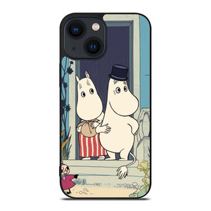 MOOMIN CARTOON iPhone 14 Plus Case Cover