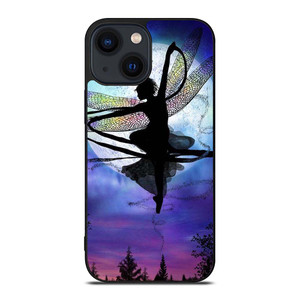 MOON DRAGONFLY FAIRY 2 iPhone 14 Plus Case Cover