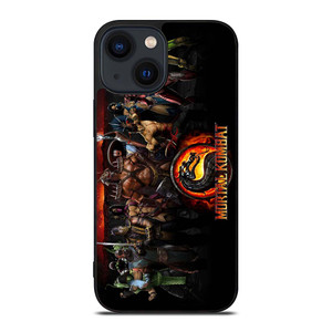MORTAL KOMBAT iPhone 14 Plus Case Cover