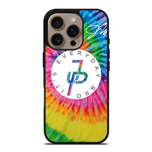 JAKE PAUL EVERYDAY BRO RAINBOW iPhone 16 Pro Case Cover