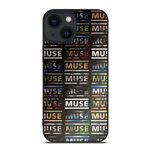 MUSE BAND ROCK LOGO COLLAGE iPhone 14 Plus Case Cover