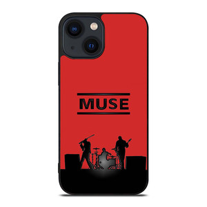 MUSE BAND ROCK RED iPhone 14 Plus Case Cover