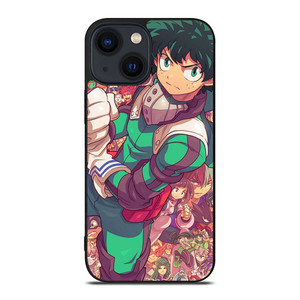 MY HERO ACADEMIA ALL CHARACTER iPhone 14 Plus Case Cover