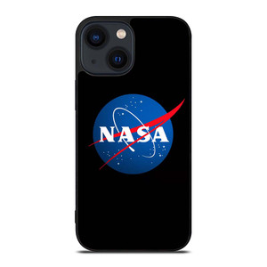 NASA LOGO BLACK iPhone 14 Plus Case Cover