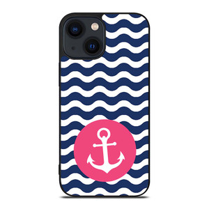 NAUTICAL ANCHOR iPhone 14 Plus Case Cover