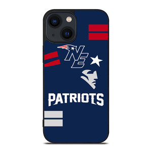 NEW ENGLAND PATRIOTS NFL iPhone 14 Plus Case Cover