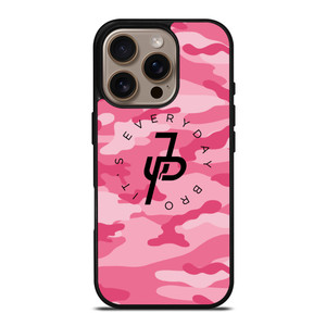 JAKE PAUL PINK CAMO iPhone 16 Pro Case Cover JAKE PAUL PINK CAMO iPhone 16 Pro Case Cover