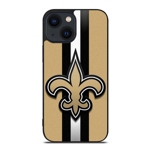 NEW ORLEANS SAINTS FOOTBALL CLUB LOGO iPhone 14 Plus Case Cover