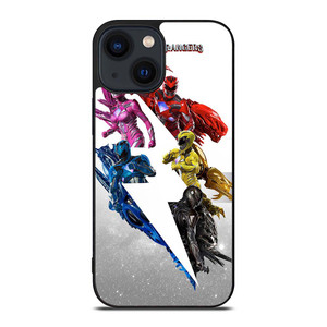 NEW POWER RANGERS AND ZORD iPhone 14 Plus Case Cover