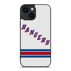NEW YORK RANGERS LOGO HOCKEY TEAM ICON iPhone 14 Plus Case Cover