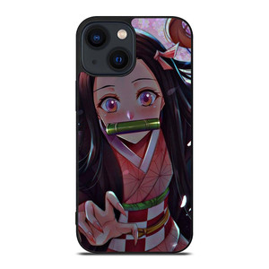NEZUKO DEMON SLAYER KAMADO CARTOON MANGA iPhone 14 Plus Case Cover