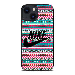 NIKE AZTEC NEW LOGO iPhone 14 Plus Case Cover