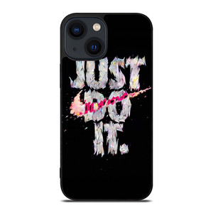 NIKE JUST DO IT ART iPhone 14 Plus Case Cover