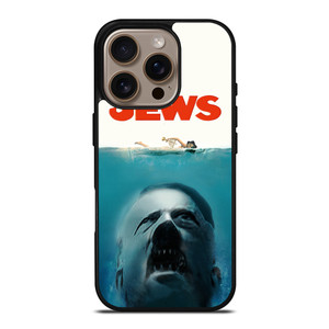 JAWS FUNNY JEWS iPhone 16 Pro Case Cover JAWS FUNNY JEWS iPhone 16 Pro Case Cover