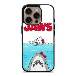 JAWS HELLO KITTY iPhone 16 Pro Case Cover