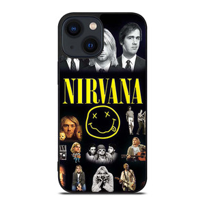NIRVANA iPhone 14 Plus Case Cover