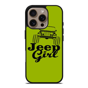 JEEP GIIRL iPhone 16 Pro Case Cover JEEP GIIRL iPhone 16 Pro Case Cover