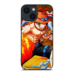 ONE PIECE ACE iPhone 14 Plus Case Cover