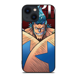 ONE PIECE CARTOON FRANKY iPhone 14 Plus Case Cover