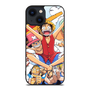 ONE PIECE CARTOON iPhone 14 Plus Case Cover