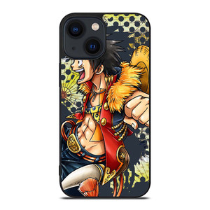 ONE PIECE LUFFY iPhone 14 Plus Case Cover