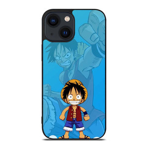 ONE PIECE MONKEY D. LUFFY KAWAII iPhone 14 Plus Case Cover