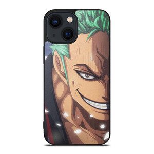 ONE PIECE ZORO FACE iPhone 14 Plus Case Cover
