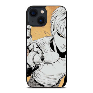 ONE PUNCH MAN ANIME GENOS iPhone 14 Plus Case Cover