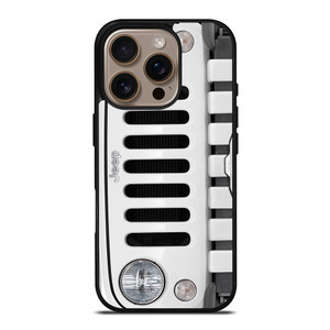 JEEP SILVER iPhone 16 Pro Case Cover JEEP SILVER iPhone 16 Pro Case Cover