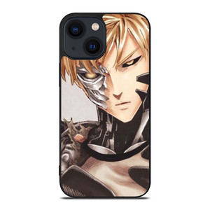 ONE PUNCH MAN GENOS FACE iPhone 14 Plus Case Cover