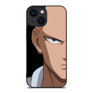 ONE PUNCH MAN SAITAMA FACE iPhone 14 Plus Case Cover