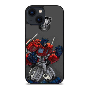 OPTIMUS PRIME CARTOON iPhone 14 Plus Case Cover