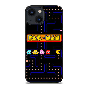 PAC MAN GAME RETRO 3 iPhone 14 Plus Case Cover