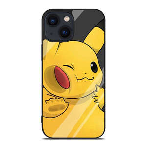 PIKACHU POKEMON CUTE iPhone 14 Plus Case Cover