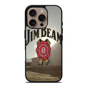 JIM BEAM WHISKEY LOGO iPhone 16 Pro Case Cover JIM BEAM WHISKEY LOGO iPhone 16 Pro Case Cover