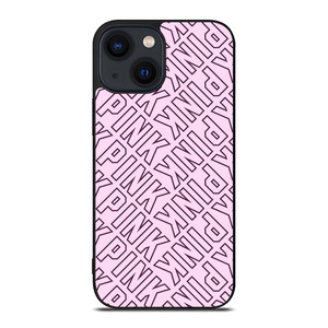 PINK VICTORIAS SECRET LOGO 2 iPhone 14 Plus Case Cover