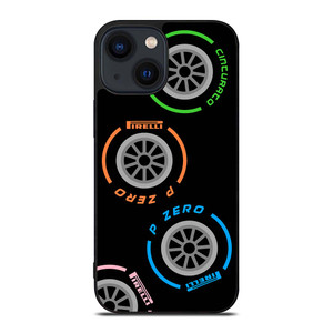 PIRELLI F1 TIRE ICON iPhone 14 Plus Case Cover