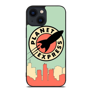 PLANET EXPRESS FUTURAMA iPhone 14 Plus Case Cover