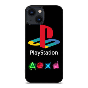 PLAY STATION CLASSIC LOGO iPhone 14 Plus Case Cover