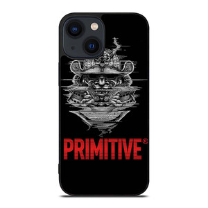 PRIMITIVE SKATEBOARDING LOGO iPhone 14 Plus Case Cover