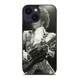 PRINCE IN MEMORIAM GUITAR iPhone 14 Plus Case Cover