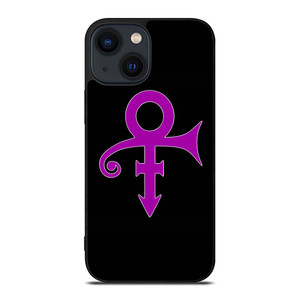 PRINCE PURPLE RAIN LOGO iPhone 14 Plus Case Cover