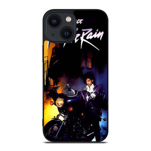 PRINCE PURPLE RAIN POSTER iPhone 14 Plus Case Cover