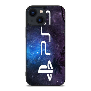 PS5 PLAYSTATION 5 NEBULA LOGO iPhone 14 Plus Case Cover