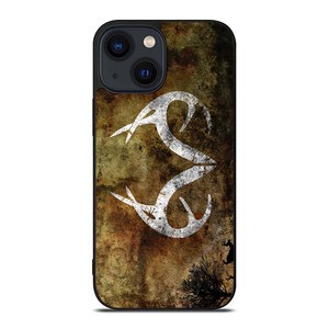 REALTREE DEER CAMO iPhone 14 Plus Case Cover