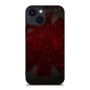 RED HOT CHILI PEPPERS LOGO iPhone 14 Plus Case Cover