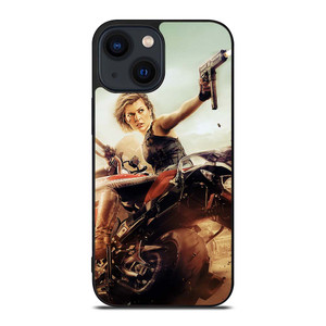 RESIDENT EVIL MILLA JOVOVICH iPhone 14 Plus Case Cover