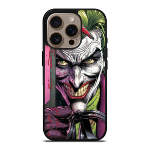JOKER DC WITH CROWBAR iPhone 16 Pro Case Cover JOKER DC WITH CROWBAR iPhone 16 Pro Case Cover